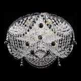 Люстра Виктория черная в Подольске