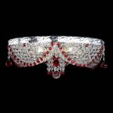 Люстра Виктория красная в Подольске