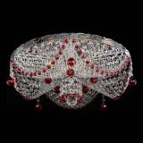 Люстра Виктория красная в Подольске