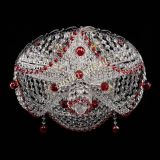 Люстра Виктория красная в Подольске