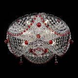 Люстра Виктория красная в Подольске