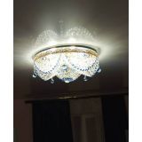 Люстра Виктория Синяя в Подольске