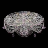 Люстра Виктория розовая в Подольске