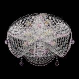 Люстра Виктория розовая в Подольске