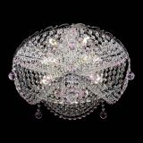 Люстра Виктория розовая в Подольске