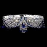 Люстра Виктория Синяя в Подольске