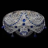 Люстра Виктория Синяя в Подольске