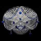 Люстра Виктория Синяя в Подольске