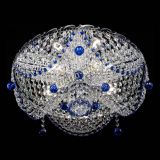 Люстра Виктория Синяя в Подольске