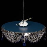 Люстра Виктория Синяя в Подольске