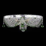 Люстра Виктория зеленая в Подольске