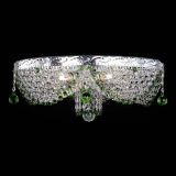 Люстра Виктория зеленая в Подольске