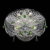 Люстра Виктория зеленая в Подольске