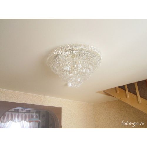 Люстра Водопад в Подольске Гусь Хрустальный