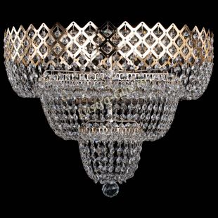 Люстра Водопад Корона №2