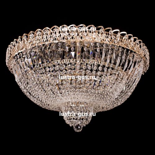 Люстра Водопад Кремлёвский оптикон в Подольске Гусь Хрустальный