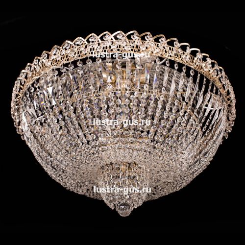 Люстра Водопад Кремлёвский оптикон в Подольске Гусь Хрустальный