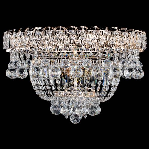 Люстра Водопад шар в Подольске Гусь Хрустальный