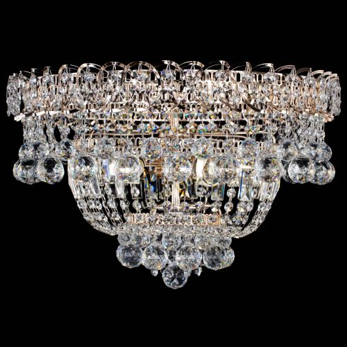 Люстра Водопад шар в Подольске Гусь Хрустальный