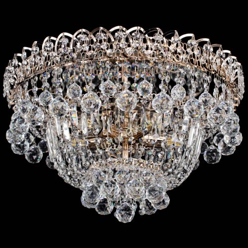 Люстра Водопад шар в Подольске Гусь Хрустальный