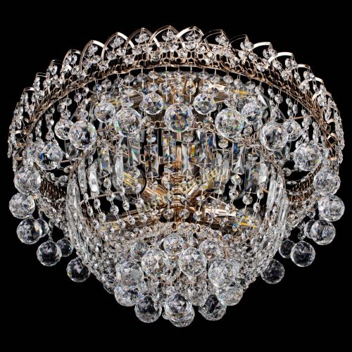 Люстра Водопад шар в Подольске Гусь Хрустальный