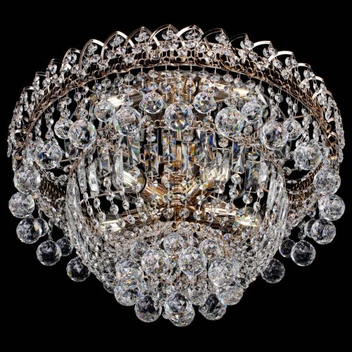 Люстра Водопад шар в Подольске Гусь Хрустальный