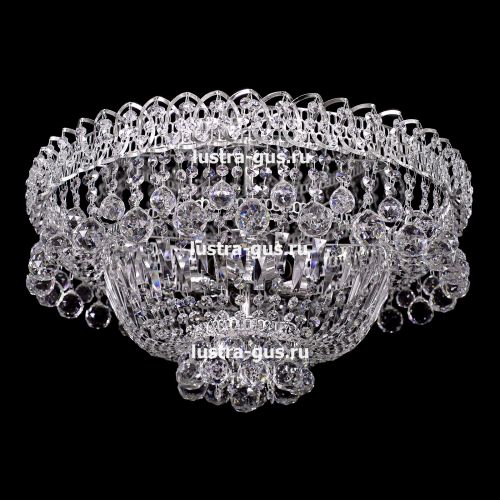 Люстра Водопад шар в Подольске Гусь Хрустальный