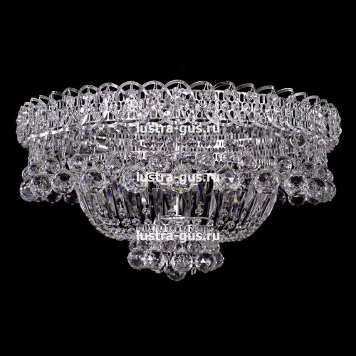 Люстра Водопад шар в Подольске Гусь Хрустальный