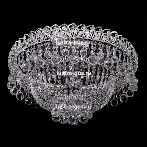 Люстра Водопад шар в Подольске Гусь Хрустальный