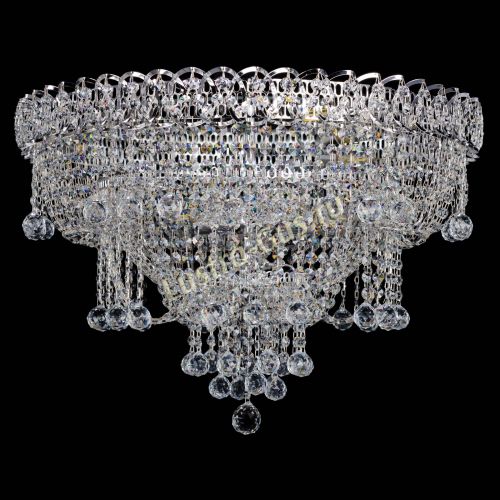 Люстра Водопад Софья №8 в Подольске Гусь Хрустальный