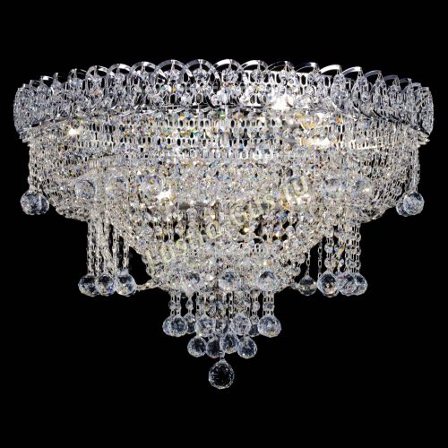 Люстра Водопад Софья №8 в Подольске Гусь Хрустальный