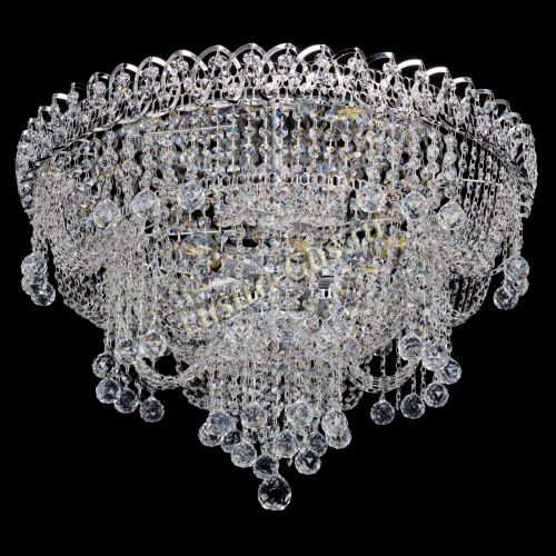 Люстра Водопад Софья №8 в Подольске Гусь Хрустальный