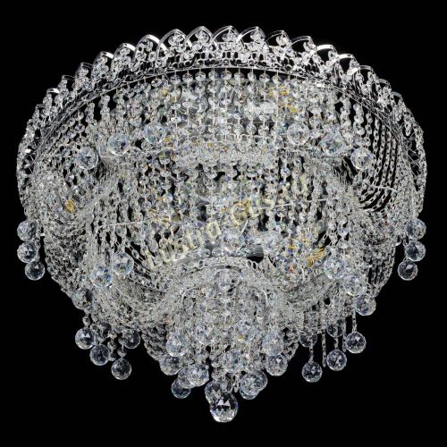 Люстра Водопад Софья №8 в Подольске Гусь Хрустальный