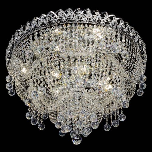 Люстра Водопад Софья №8 в Подольске Гусь Хрустальный