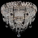 Люстра Водопад Софья черная в Подольске