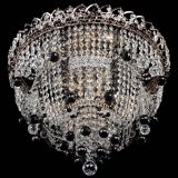 Люстра Водопад Софья черная в Подольске