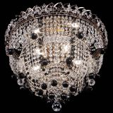 Люстра Водопад Софья черная в Подольске