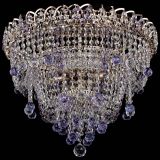 Люстра Водопад Софья фиолетовая в Подольске