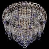 Люстра Водопад Софья фиолетовая в Подольске