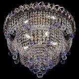 Люстра Водопад Софья фиолетовая в Подольске