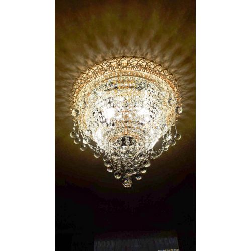 Люстра Водопад Софья в Подольске Гусь Хрустальный