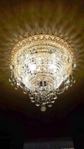 Люстра Водопад Софья отзыв и фото покупателя