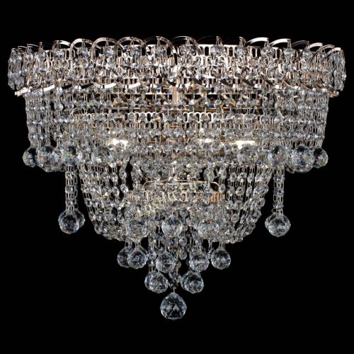 Люстра Водопад Софья в Подольске Гусь Хрустальный