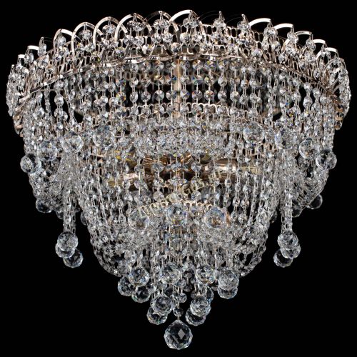 Люстра Водопад Софья в Подольске Гусь Хрустальный