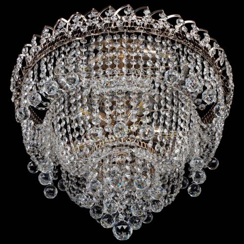 Люстра Водопад Софья в Подольске Гусь Хрустальный