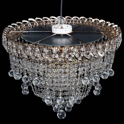 Люстра Водопад Софья в Подольске Гусь Хрустальный