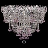 Люстра Водопад Софья розовая в Подольске