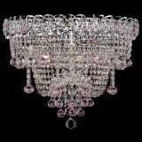 Люстра Водопад Софья розовая в Подольске