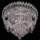 Люстра Водопад Софья розовая в Подольске