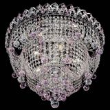 Люстра Водопад Софья розовая в Подольске